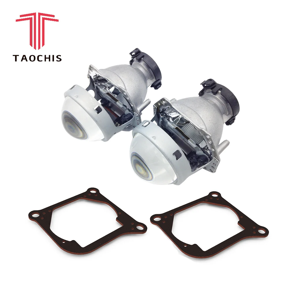 

TAOCHIS Car Styling transition frame adapter Hella 3R G5 Projector lens retrofit Bracket for KIA SORENTO 2 2013 - 2015