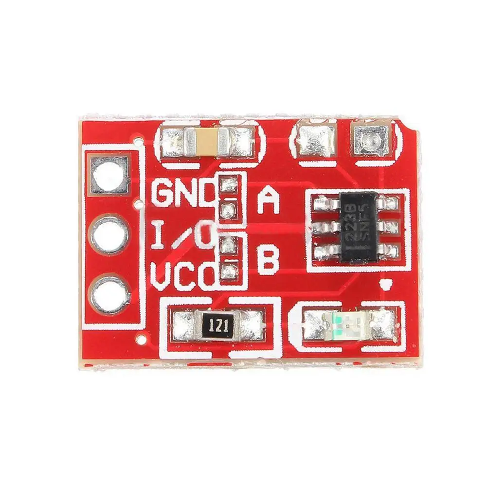 

10 Pcs TTP223 Capacitive Touch Switch Button Self-Lock Module For Arduino l8