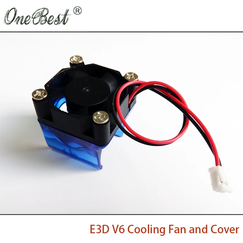 DIY E 3D V6 радиатор для литья под давлением охлаждающий вентилятор 3010 кулер fFan с