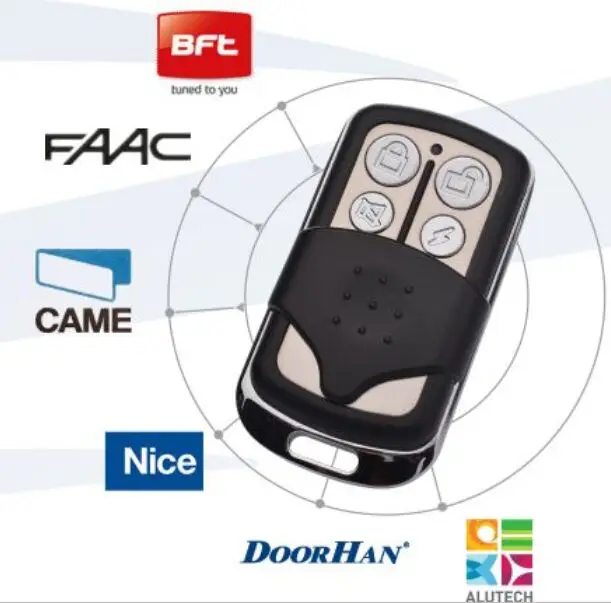 

FREE SHIPPING Rolling&fixed Code Remote control duplicator RUSSIAN automatic door accessory garage door controller 50pcs/lot