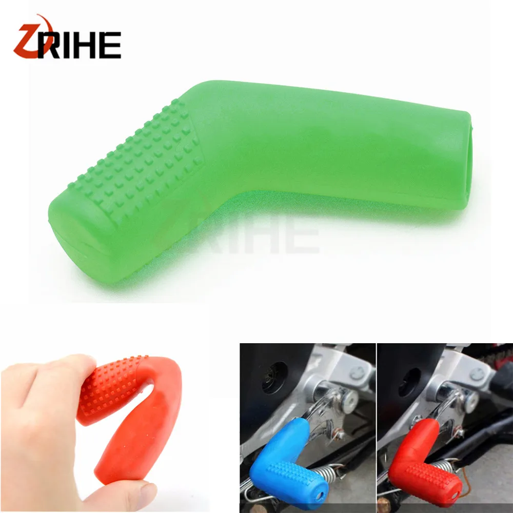 

Universal Motorcycle Gear Shift Lever Cover Rubber Protectors Covers For Suzuki DRZ400S DRZ400SM DJEBEL250XC 250SB RMZ450