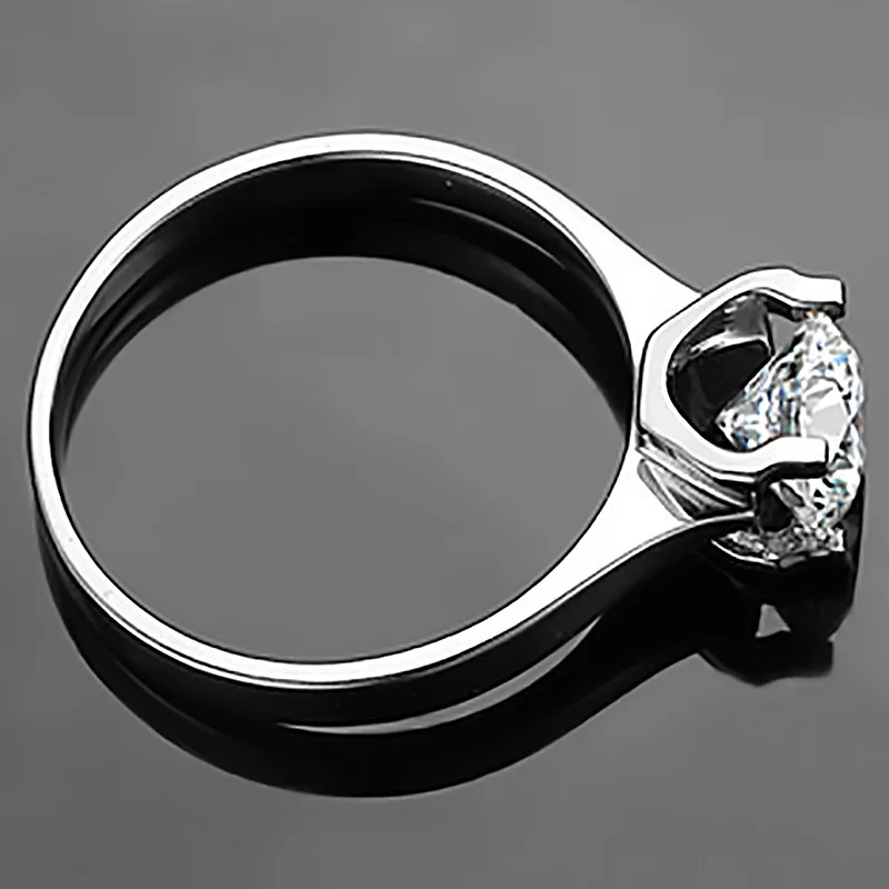 PANSYSEN, новинка, классика, создан Муассанит, 925 серебряные ювелирные изделия, обручальные кольца для женщин, 3 цвета, горячая Распродажа, обручальное кольцо,, подарки