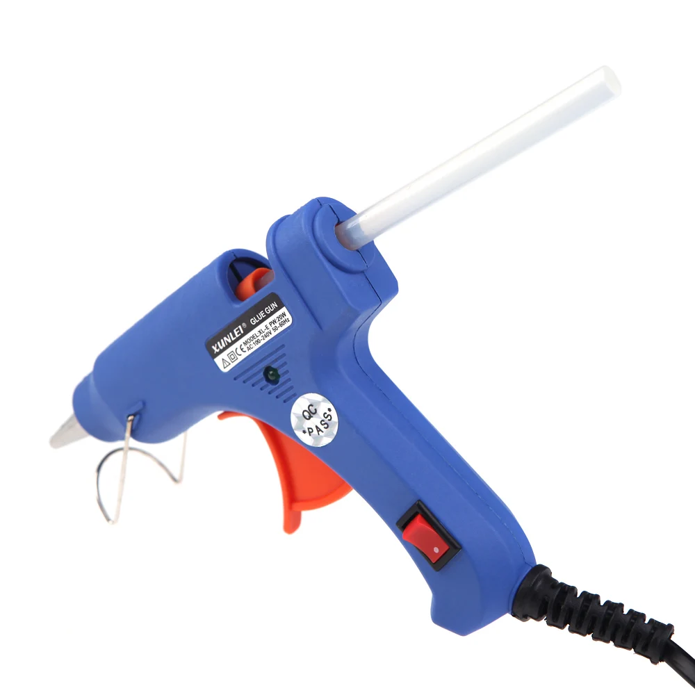 Jual Glue Stick Lem Tembak xl e20 20w professional glue gun high temp handy Jual Glue Stick Lem Tembak xl e20 20w professional glue gun high temp handy