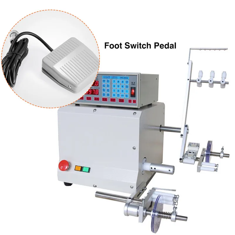 Высокое качество CNC электронная машина для намотки компьютера C автоматической обмотки катушки машина для 0,03-1,2 мм провода 220 В/110 В