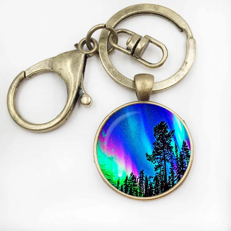 11bronze keychain