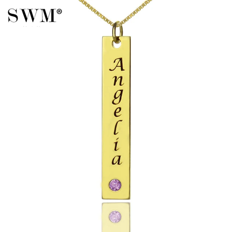 name tag necklace