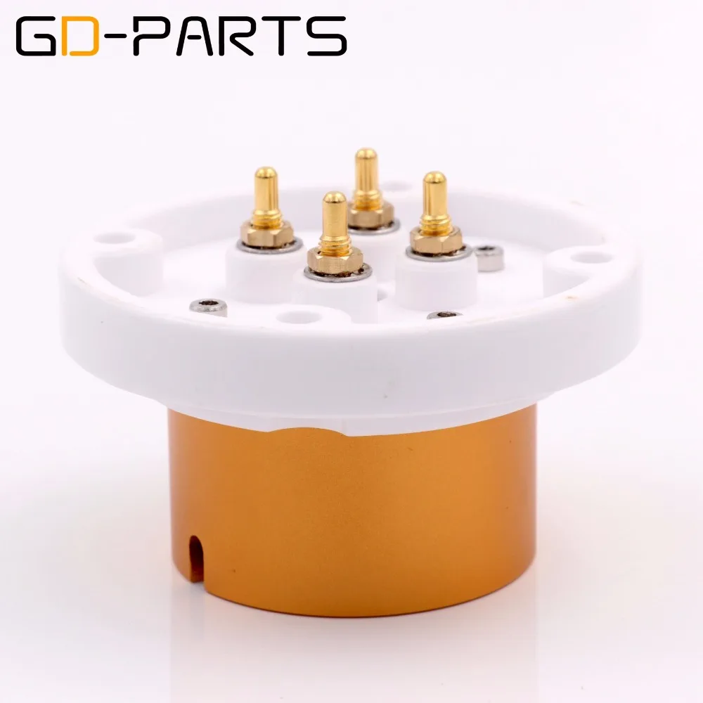 EIZZ High Quality 4pin Jumbo Ceramic Tube Socket FU-5 810 211 805