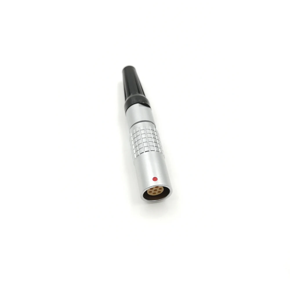 PHG 1B Серия 2 3 4 5 6 7 8 10 14 16 контактный разъем прямой металлический круговой Push pull