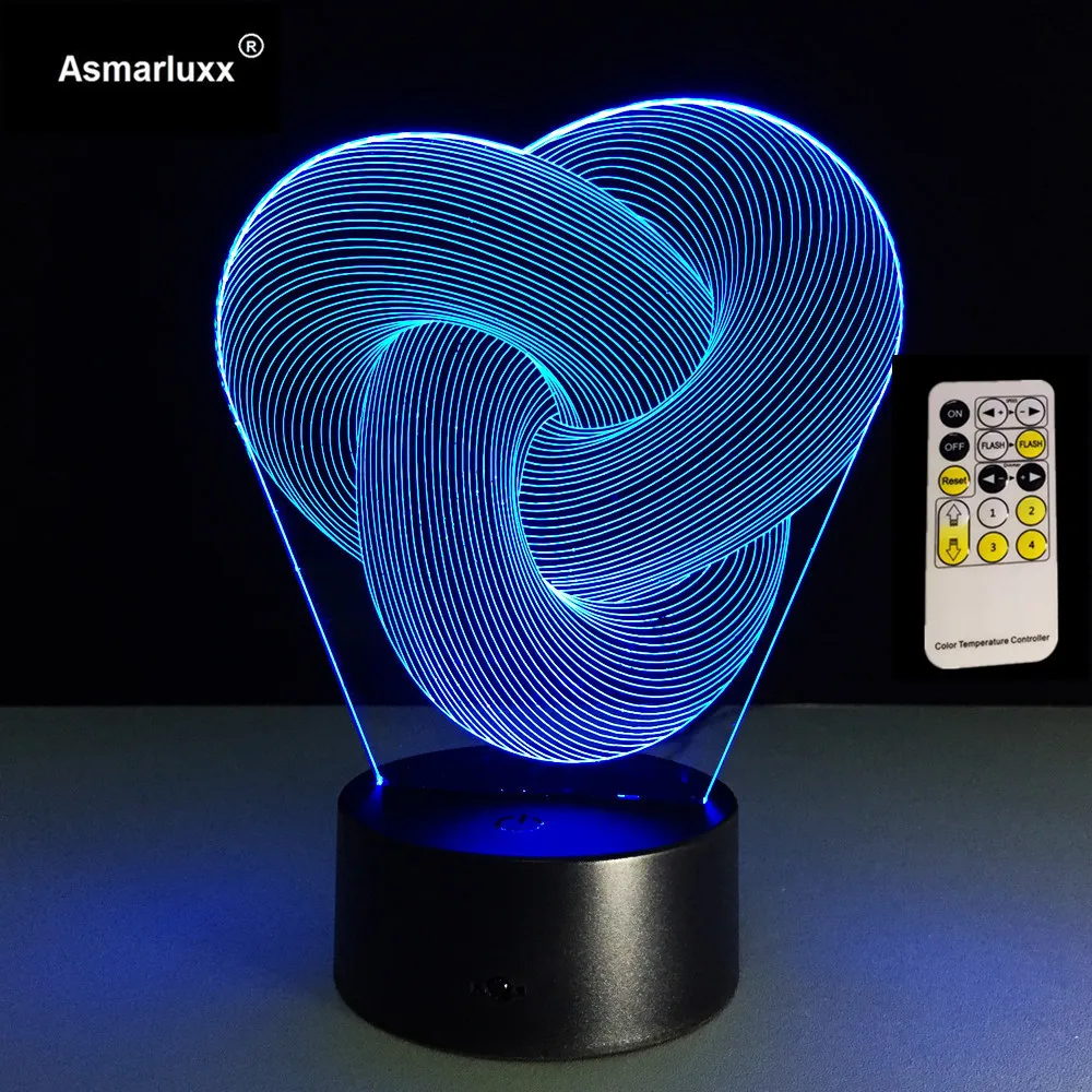 Asmarluxx 3D Night Lamp00780