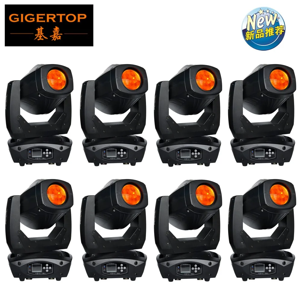 

Cheap Price 8XLot Showtec Infinity iS-200 200W LED Spot DMX Moving Head Light DJ Light Effekt With Zoom Function