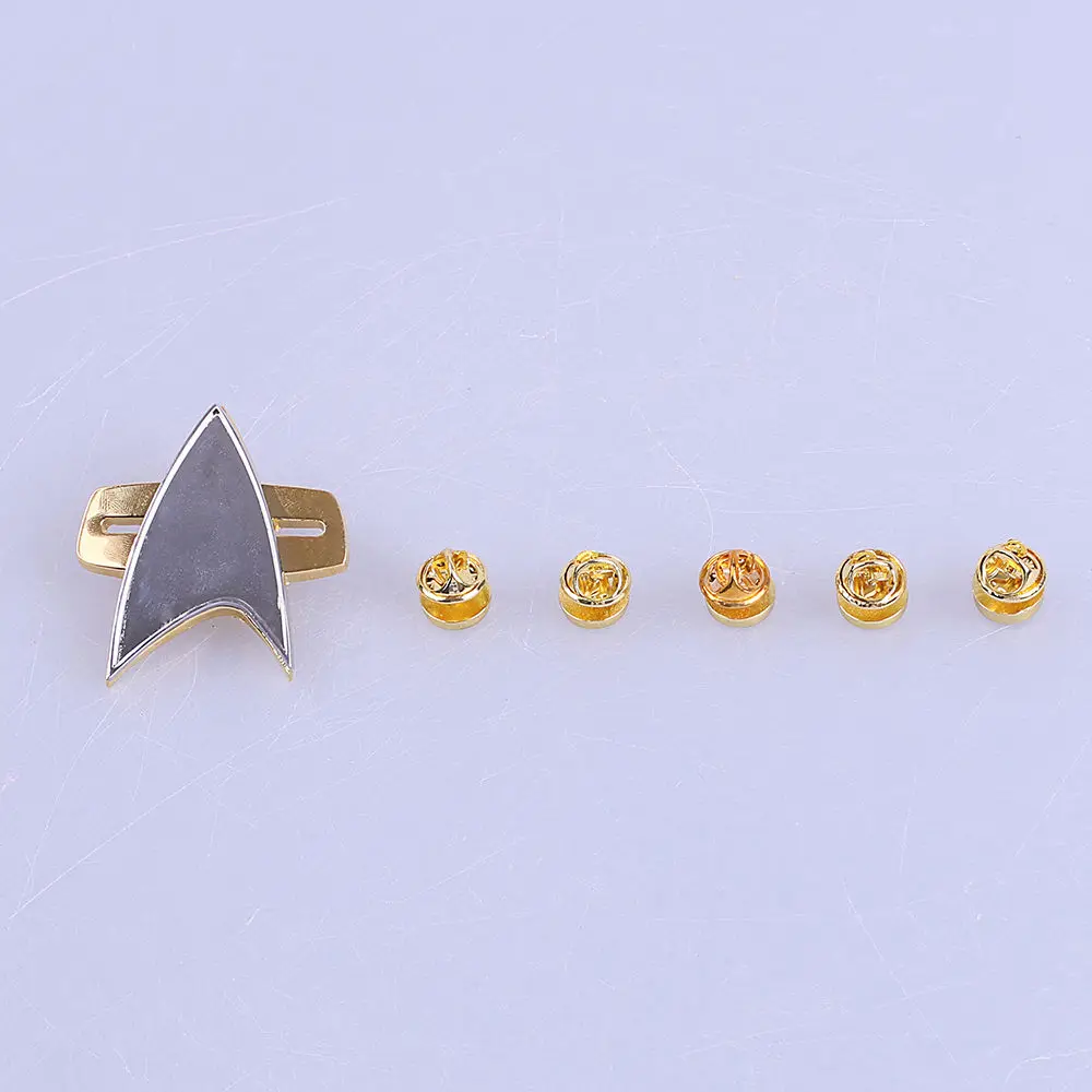 ST значки Star Voyager коммуникатор новое поколение металлические Pin & Rank Pip/Pips 6 шт. в