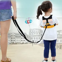 Защитный детский поводок привязь для прогулки ручка открытый ребенок регулируемый пояс анти потеря тяги веревка помощник путешествия