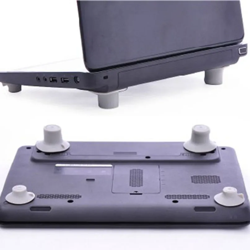 

Top Quality 4pcs Notebook Accessory Laptop Heat Reduction Pad Cooling Feet Stand Holder for Laptop Notebook