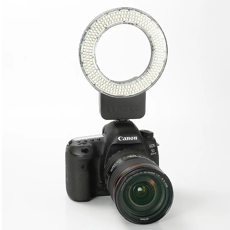 

NEW Photography Camera LED Ring Light 800lm USB Rechargeable LED Circle Ring Light Phone Camera Makeup Lightings for Live Stream