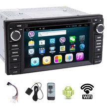 Android 5.1 SD Video Capacitive PC Stereo Radio Map Navigator Logo OBD2 CD EQ 1080P Car DVD GPS Navigation For Toyota Corolla