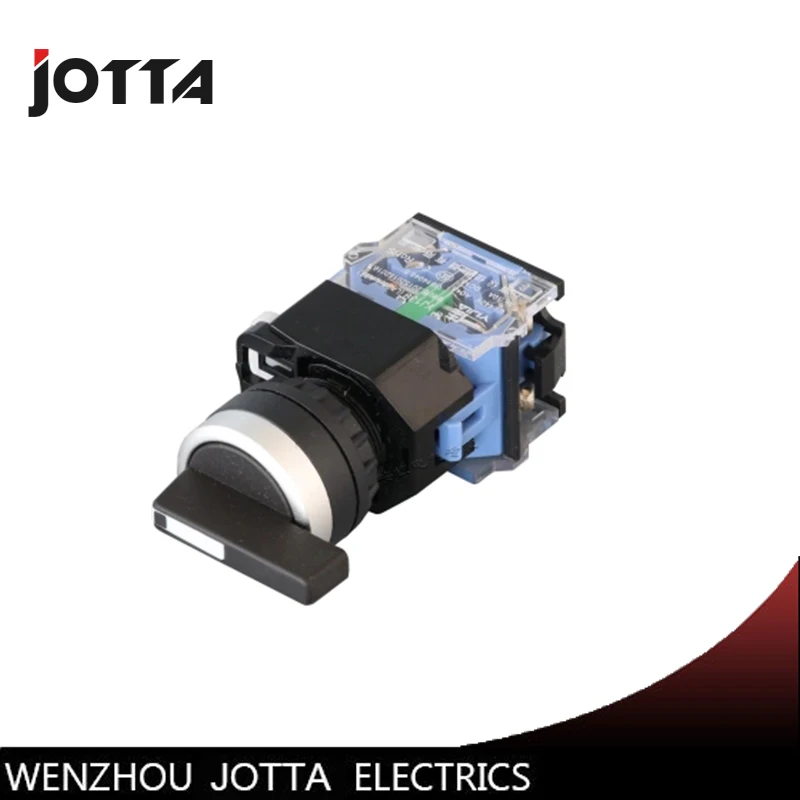 

LA38-20XB/33 long handle 3 position momentary selector switch