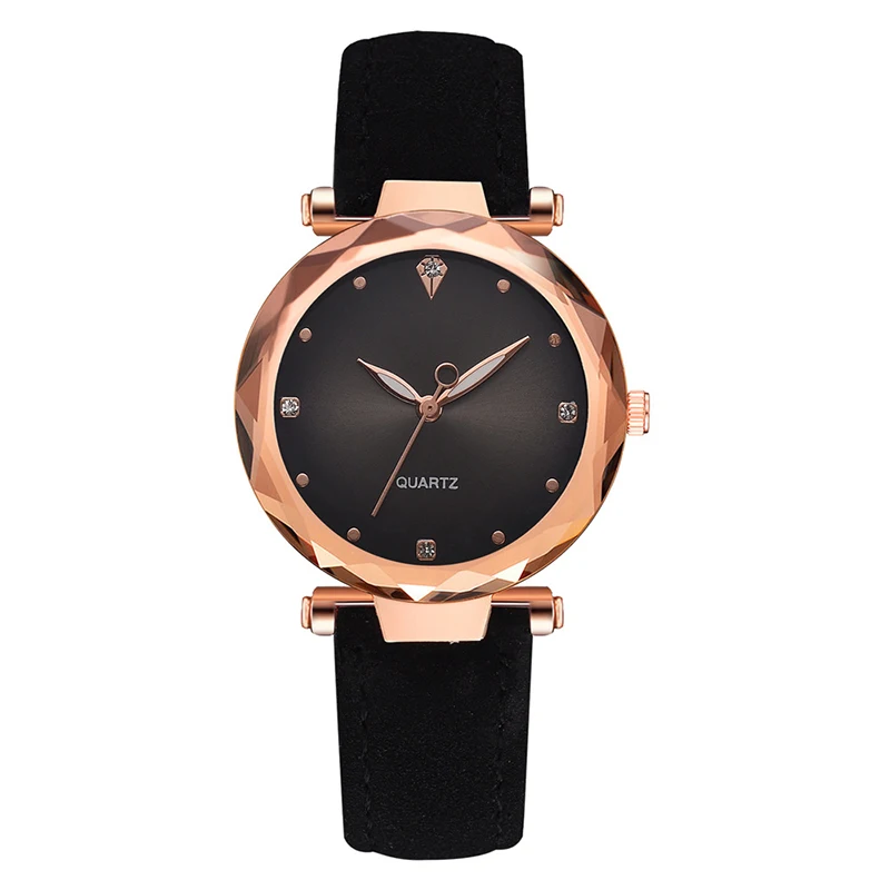 Новые модные женские часы-браслет кожаные Наручные часы женские повседневные платья женские кварцевые женские часы для женщин Montre Femme