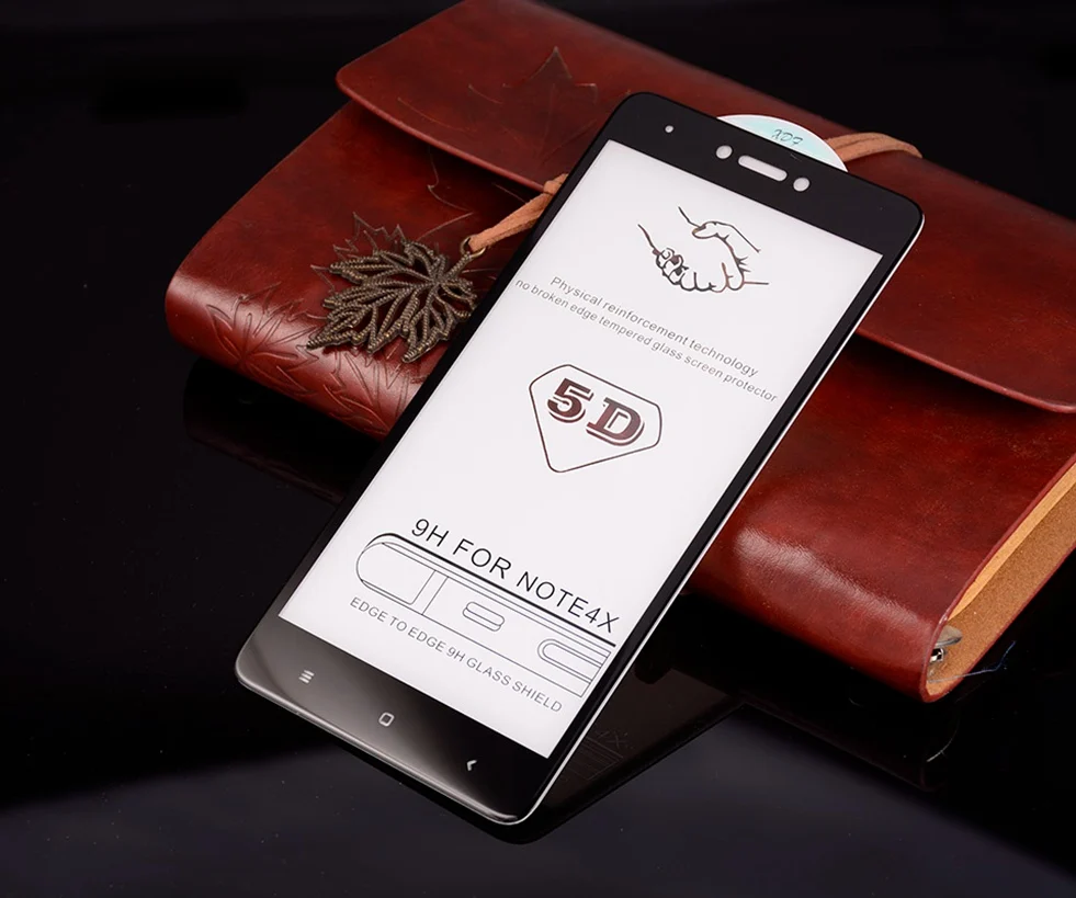 5D Tempered Glass for Xiaomi Redmi Note 4 Glass Global Version 32gb Film Full Cover for Xiaomi Redmi Note 4 Screen Protector 9H (13)