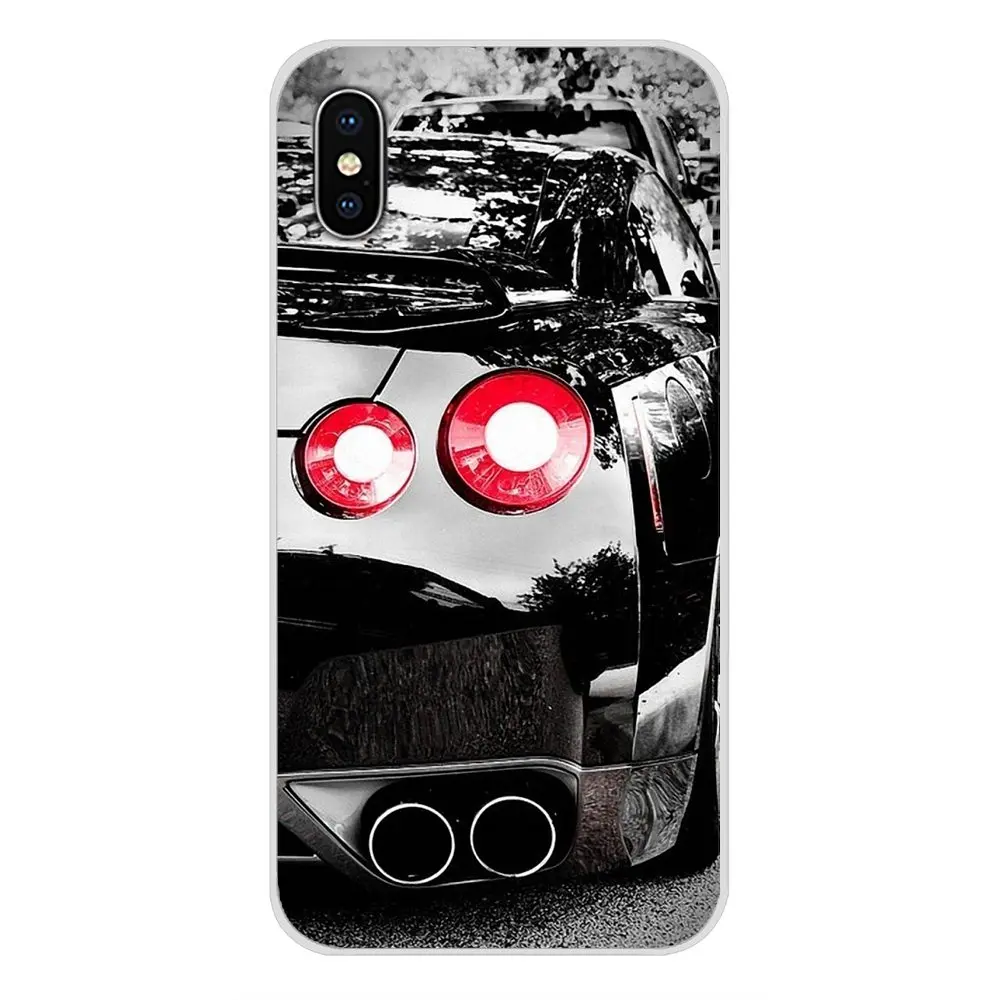 Чехол для мобильного телефона JDM автомобильный NISSAN GTR металлический чехол Sony Xperia Z
