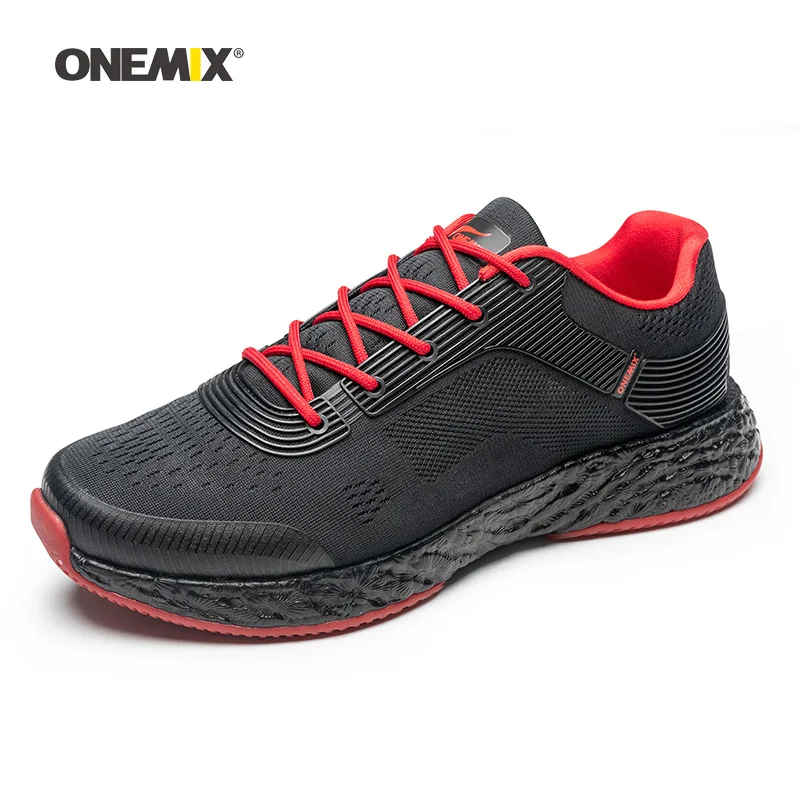 Спортивные кроссовки ONEMIX для мужчин синий цвет бесплатная доставка 2020|running shoes|mens