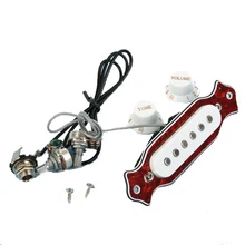 MSOR Single Coil Magnetic Acoustic Guitar Pickup