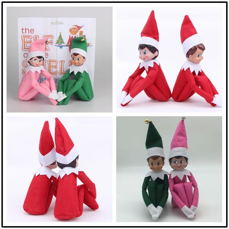 girl scout elf doll