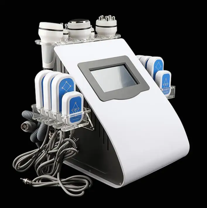 New Design New Model 40k Ultrasonic liposuction Cavitation 8 Pads LLLT lipo Laser Slimming Machine Vacuum RF Skin Care Salon Spa Equipment (3)