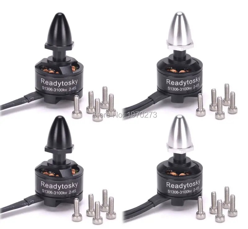 

1306 3100KV Brushless Motor CW CCW 2-4s For Diatone 150 180 210 Quadcopter Multicopter