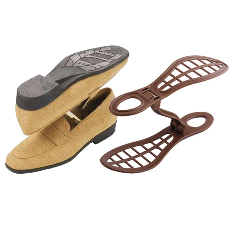 

1 Pair Plastic Shoe Trees Space Saver Shoes Rack Organizer Shoes Holder Supporter Closet Storage Shoe Orgainizer Holder MS623