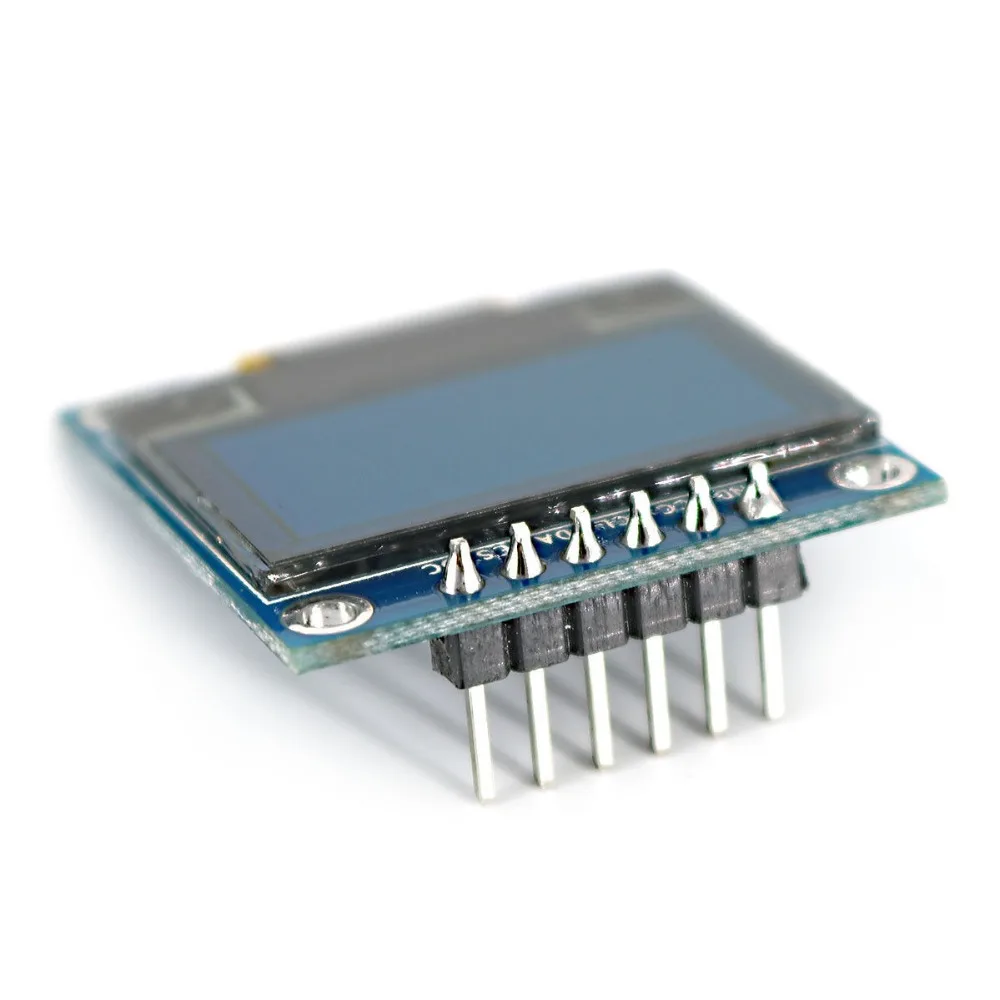 Module d'affichage OLED pour Ardu37, interface éventuelles I IIC pour pilote STM32 51 sd1306, bleu et jaune 0.96, 12864 pouces, nouveau, bricolage