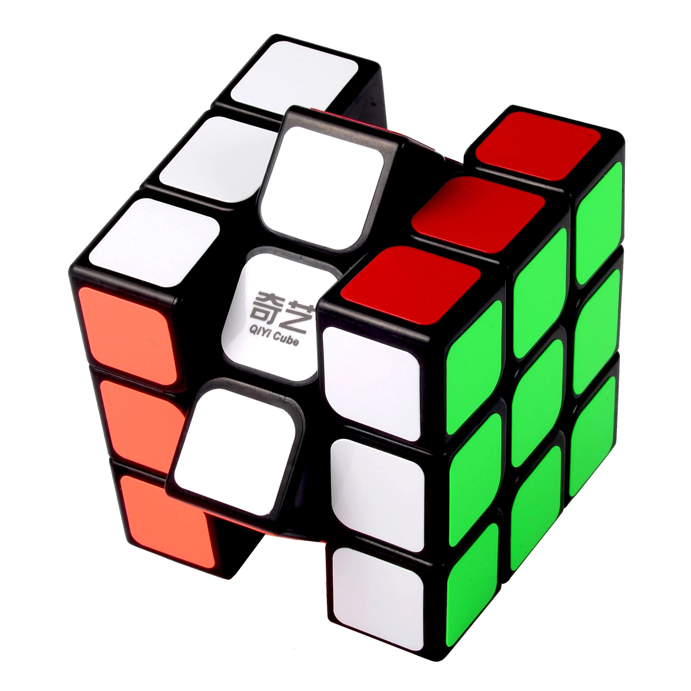 Qiyi магический куб, классические игрушки, 3x3x3 Стикеры блок Скорость куб, разноцветная, обучающая образовательная головоломка, Cubo Magico, Обучающие игрушки куб