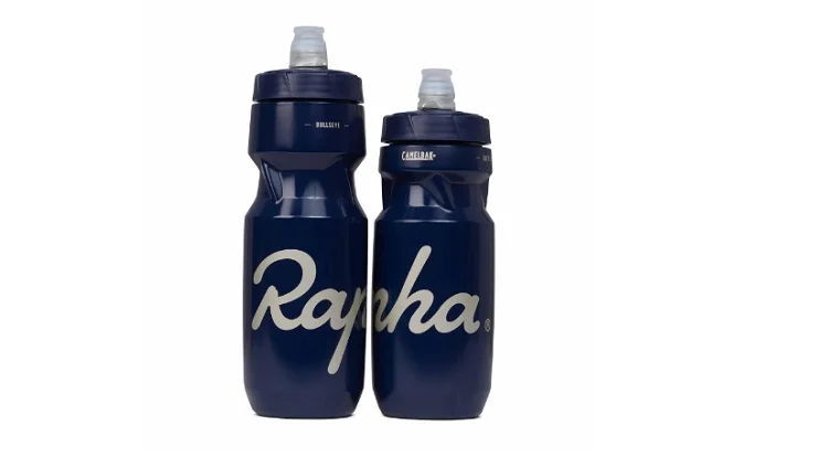 RAPHA ciclismo, Спортивная, велосипедная, водная, bottel, 610 мл, бутылка для воды, Делла, Bicicletta, allaperto, велосипедная бутылка, изолированная, бутылка для воды - Цвет: DARK BLUE