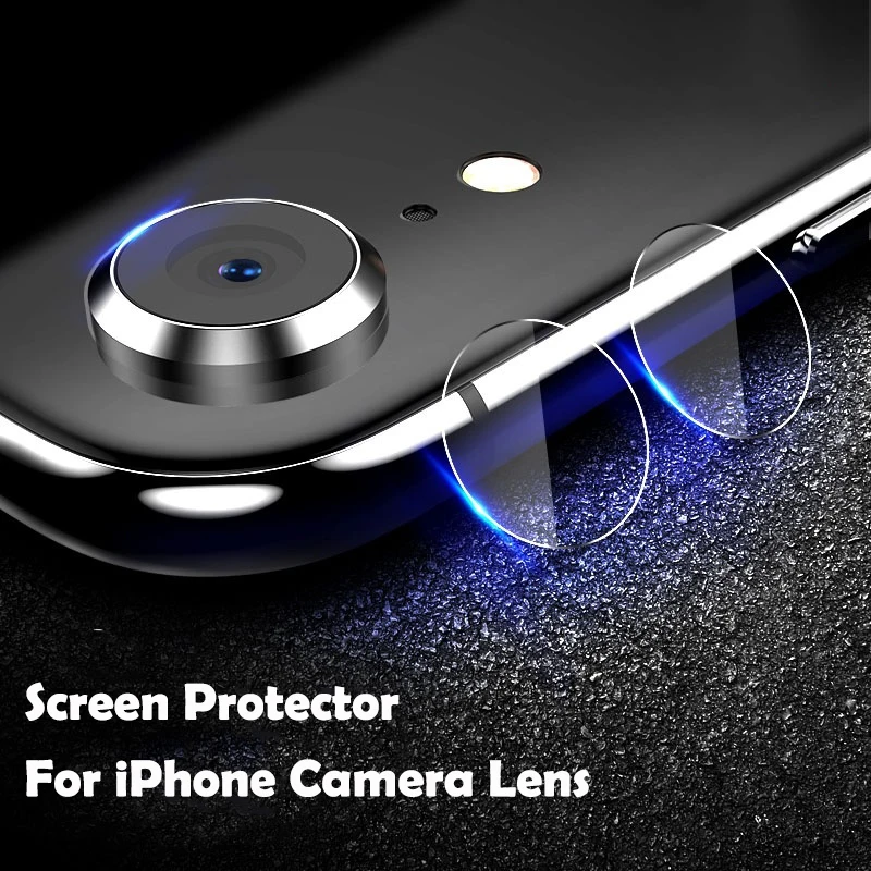 Защита для экрана из закаленного стекла iPhone 7 8 6 6s xs max xr plus|Защитные стёкла и