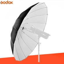 GODOX 150 см 6" черный/белый отражатель зонтик фотографии зонтик для студийной вспышки наружной вспышки