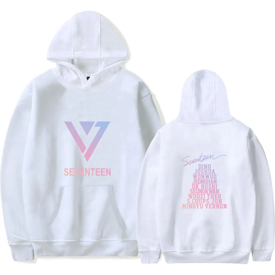 SEVENTEEN 17 Hoodies