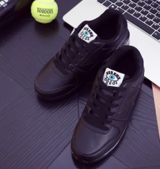 Новинка; дизайнерские женские кроссовки на платформе; дышащая обувь; женская модная обувь; tenis feminino; черная обувь; женские летние кроссовки на шнуровке - Цвет: Black