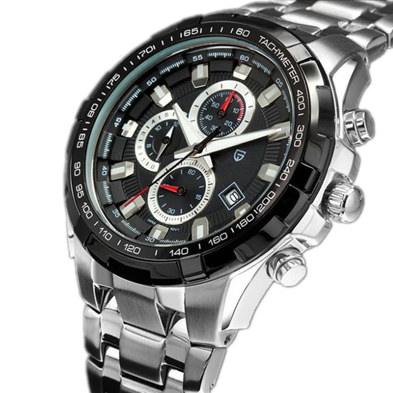 

Watches Rushed New Men Relogio Masculino 2016 High Quality Big Dial Design Sports Brand Waterproof Military Watch Hours Clock