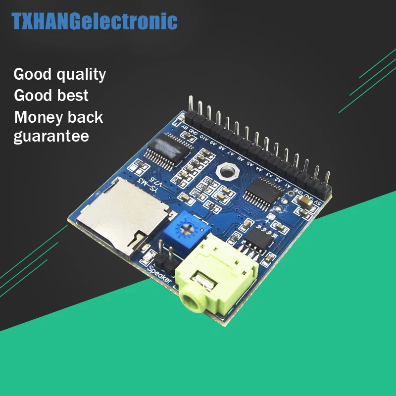 

Voice Playback Module Board MP3 Reminder For Arduino Board