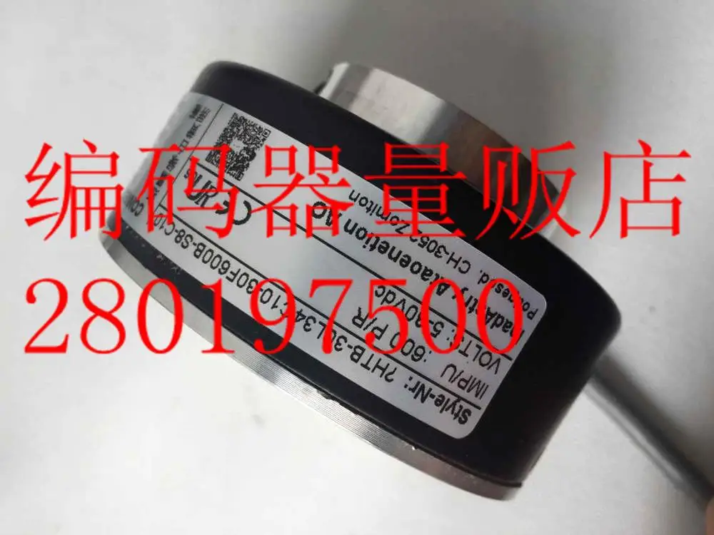 

[BELLA] HTB-30L34C10-30F600B-S8-C10 new hollow shaft elevator encoder