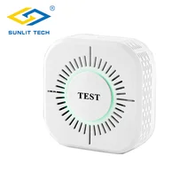 Беспроводной 433 МГц детектор дыма независимый датчик пожарной сигнализации для умного дома безопасности в помещении 360 градусов пожарный Детектор дымовой тревоги