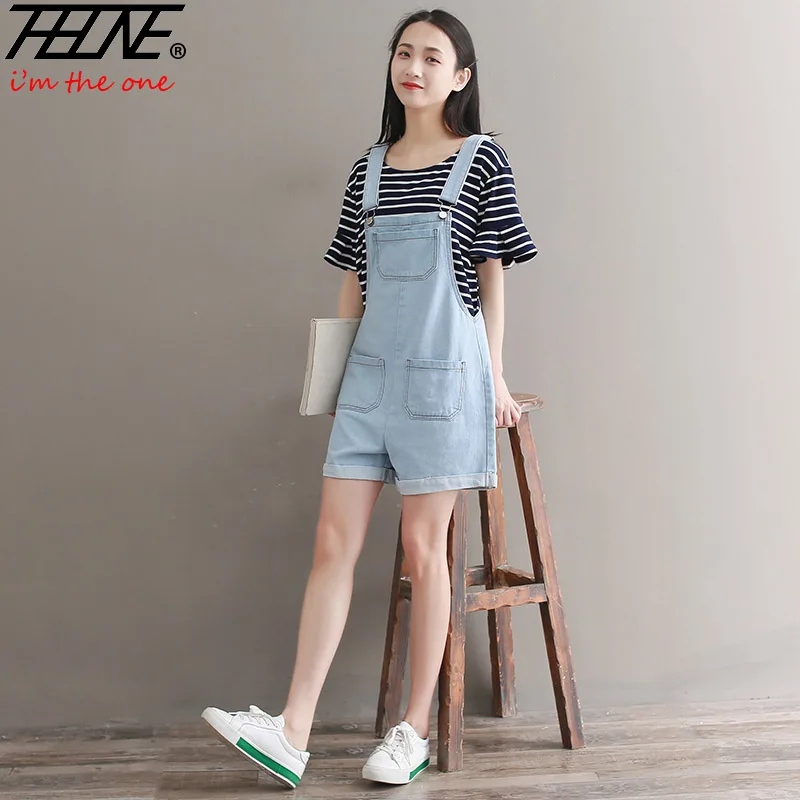 denim summer jumpsuit