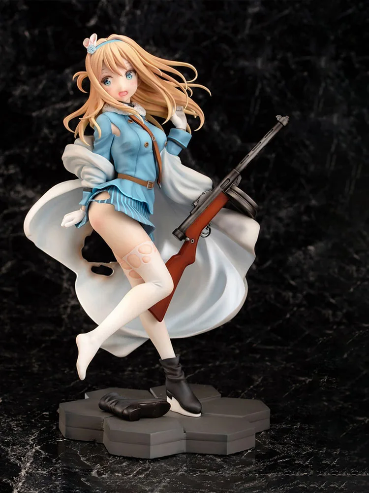 

AOSHIMA Anime Figure Girls Frontline Suomi KP-31 PVC Action Figure Sexy Girl Figure Toys Collection Model Doll Gift