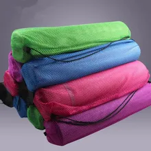 Многоцветная нейлоновая сумка для Ковриков Для Йоги сетчатый центральный ремень#2072 B1