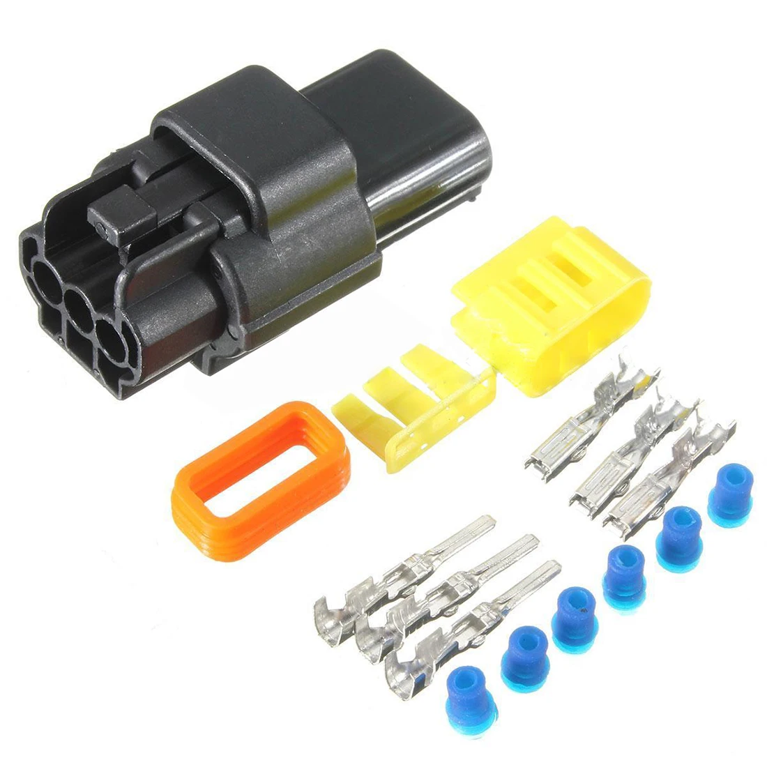 JFBL 2X Black Waterproof Electrical Wiring ELECTRICAL WIRING Multi