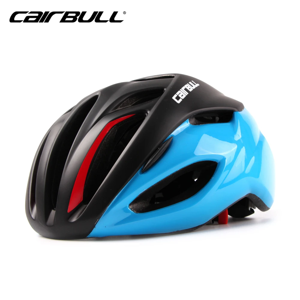 CAIRBULL Ultralight Bike Racing Helmet 55 62cm Reduce Wind Resistance
