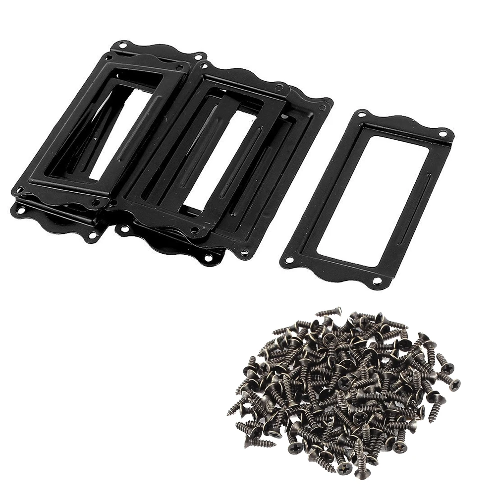 

Drawer Cupboard Filing Cabinet Office Label Card Frame Holder 10 PCS
