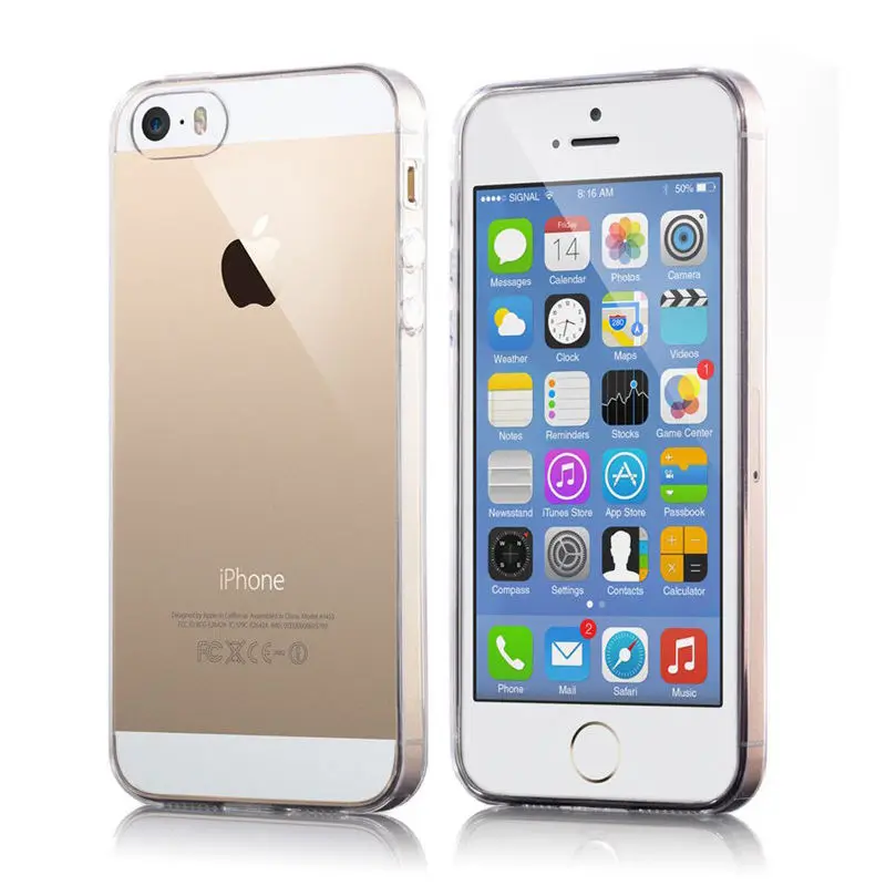 Transparent Soft TPU Cover For Apple Iphone 6 6S Plus iPhone 7 Case 6 5 5s se 7 8 plus X XS XR Light Crystal Silicon Phone Case