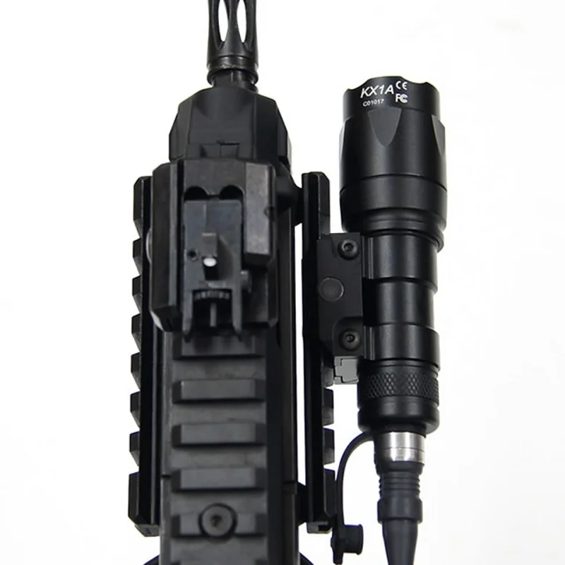 CQC M300B мини скаутский светильник тактический оружейный военный охотничий