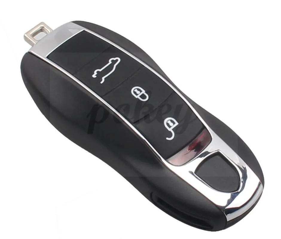 For Porsche Kpay Keyless-Go Full-smart Car Key Panamera Macan Cayman 911 918 Spyder Cayenne With 315/433/434MHZ 49 Chip