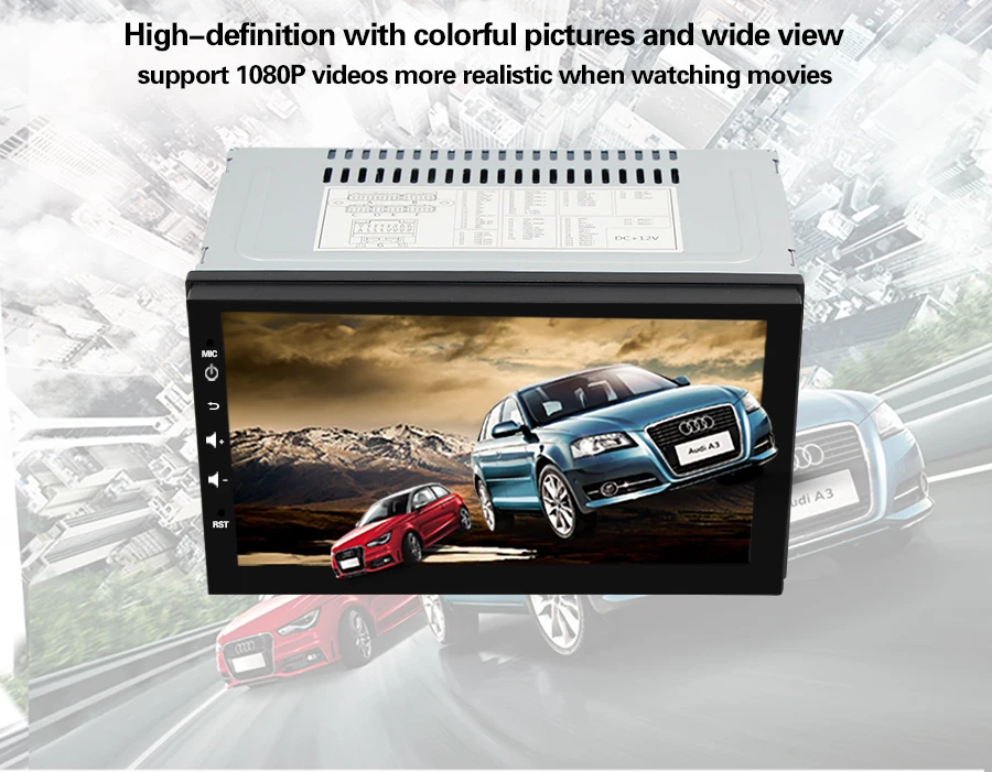 Top TOPSOURCE Autoradio Double 2 din Car Radio Android GPS Multimedia Car DVD Player Stereo Receiver 2din Android 7.1 Bluetooth WIFI 3 Top TOPSOURCE Autoradio Double 2 din Car Radio Android GPS Multimedia Car DVD Player Stereo Receiver 2din Android 7.1 Bluetooth WIFI 3